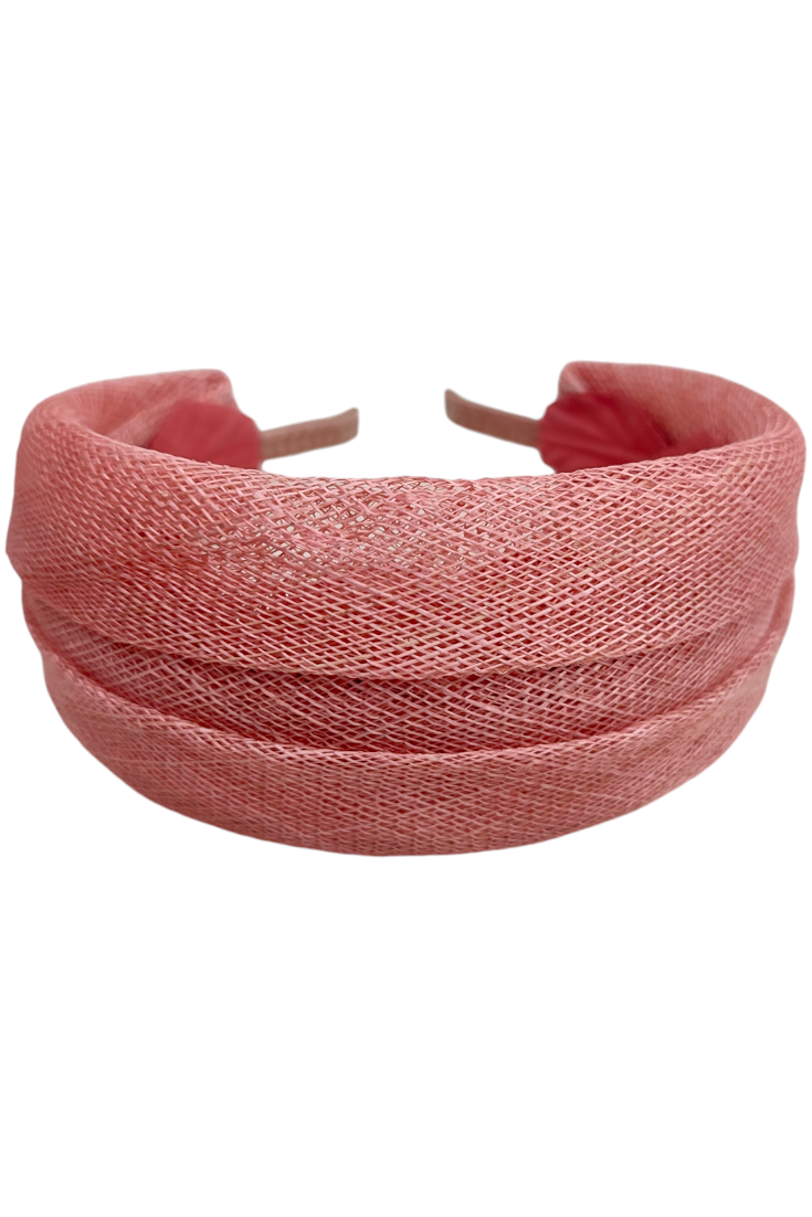 Diadema Nenúfar Rosa