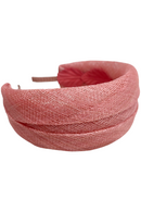 Diadema Nenúfar Rosa