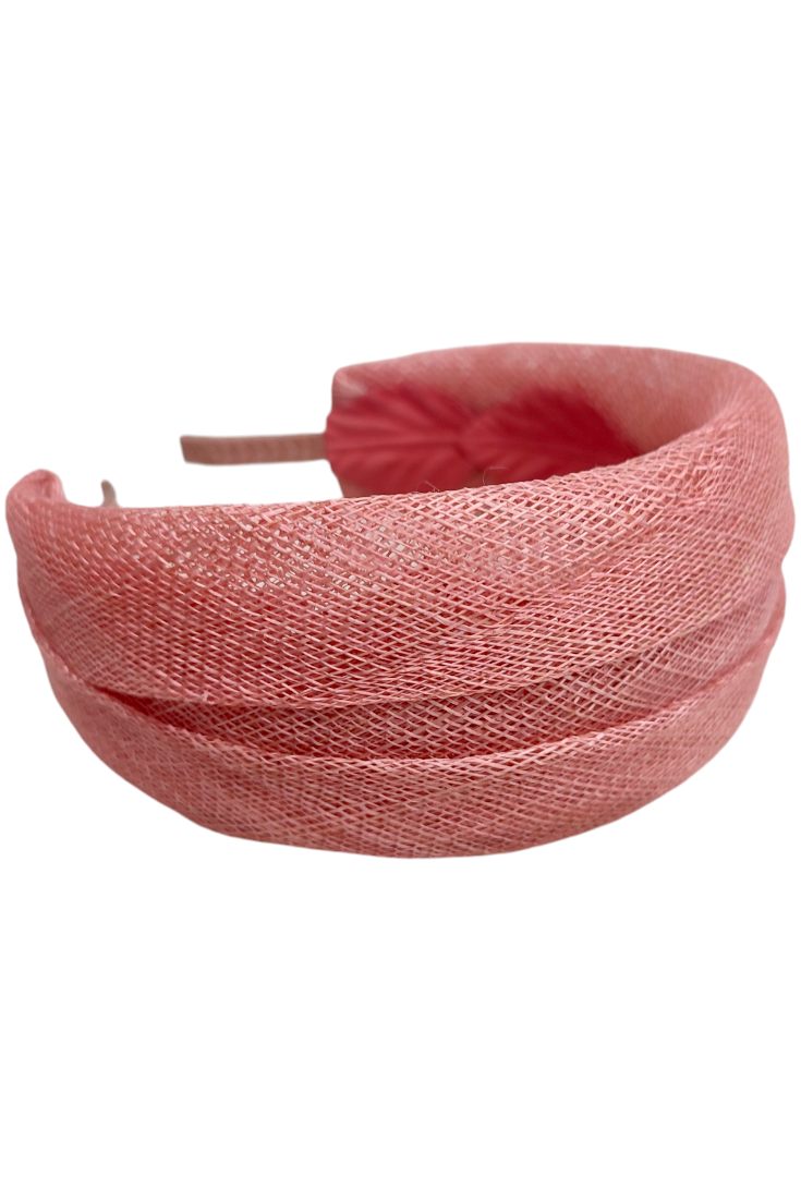 Diadema Nenúfar Rosa