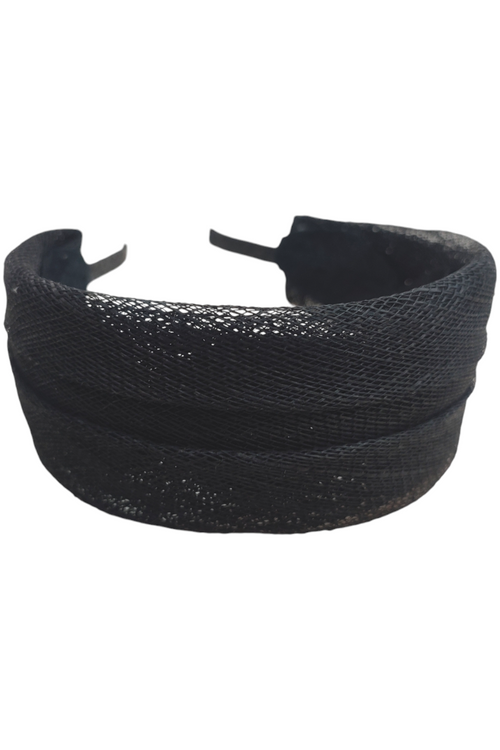 Diadema Nenúfar Negra