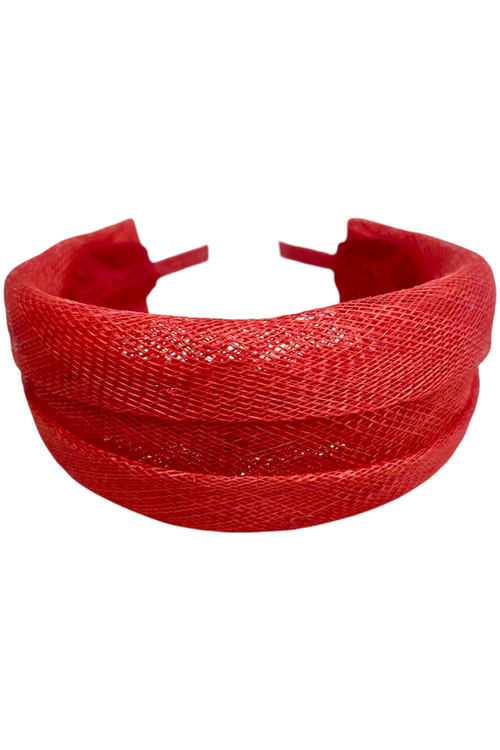 Diadema Nenúfar Roja
