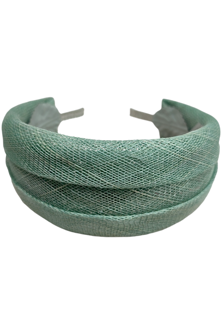 Diadema Nenúfar Verde Seco