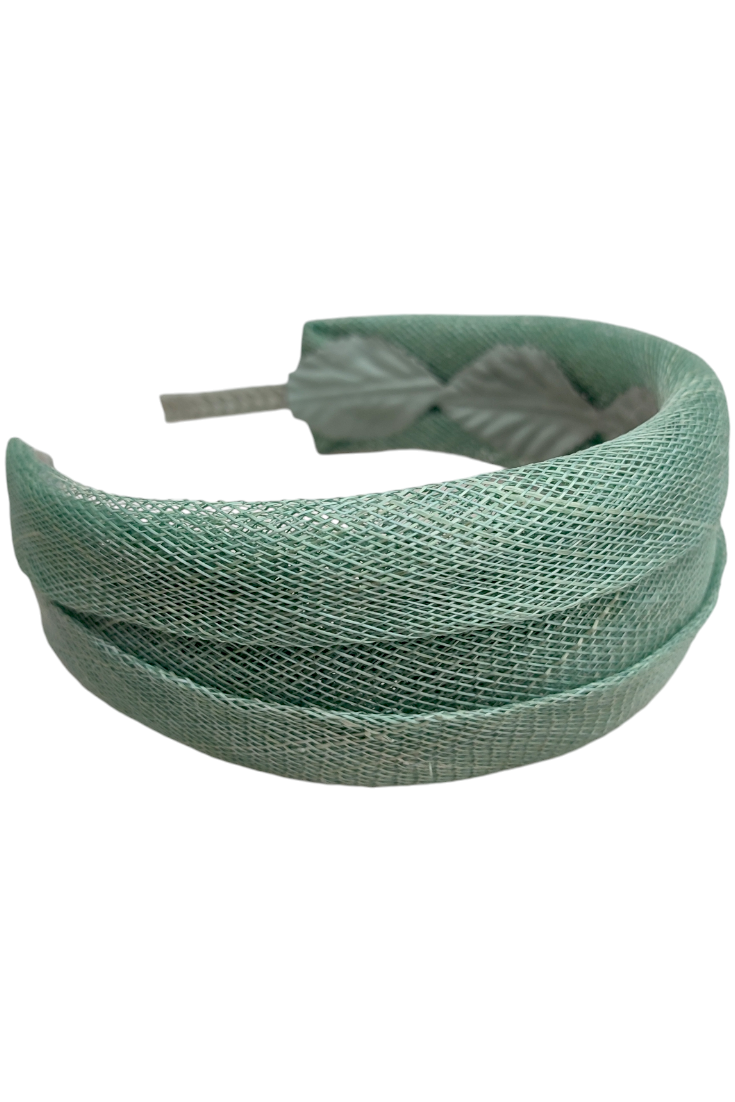 Diadema Nenúfar Verde Seco