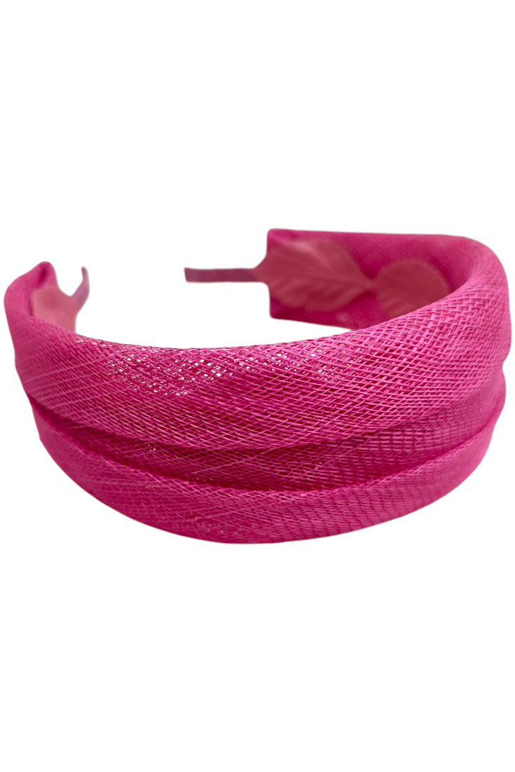 Diadema Nenúfar Fucsia