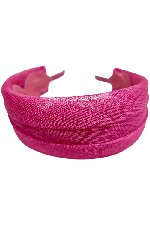 Diadema Nenúfar Fucsia