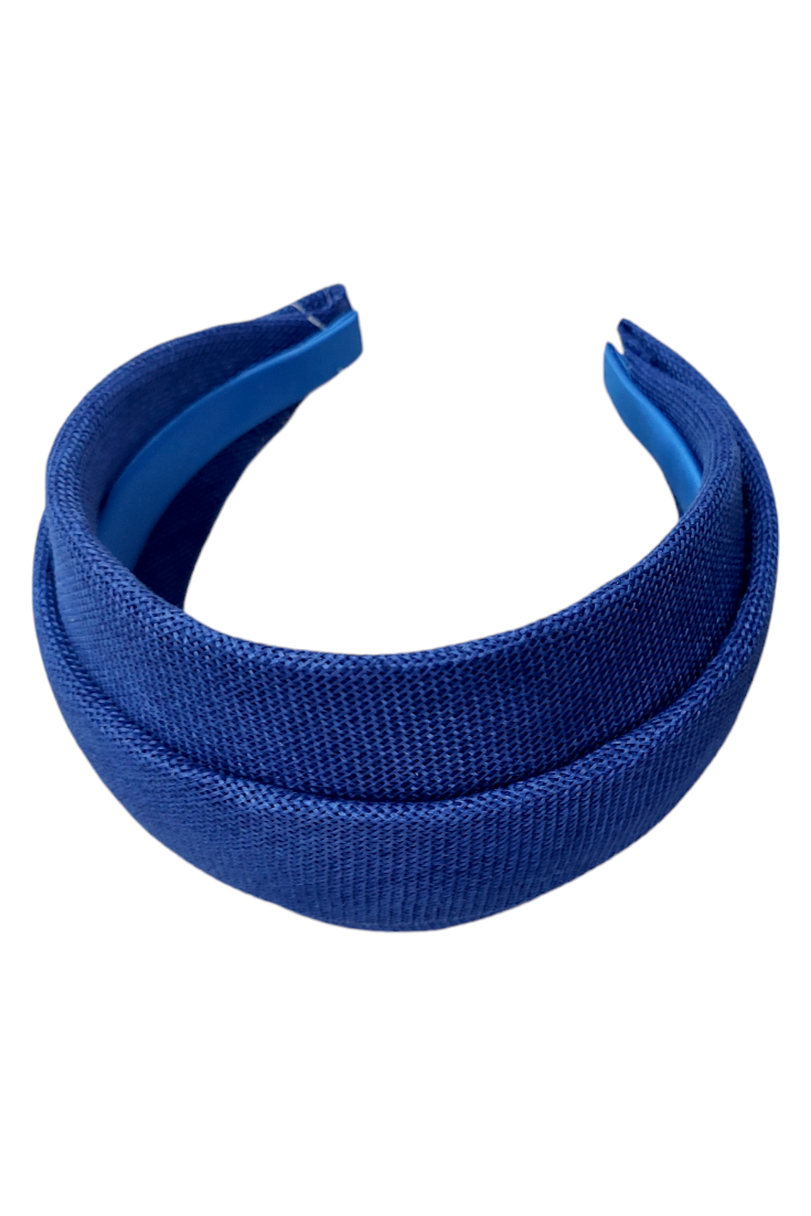 Diadema Renata Azul Klein