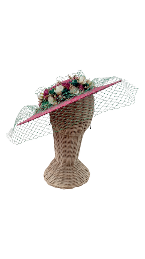 Canotier Narciso Buganvilla