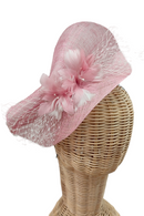 Tocado Ellen Rosa