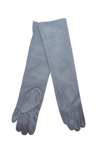 Guantes Gris
