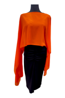 Capa Gasa Naranja