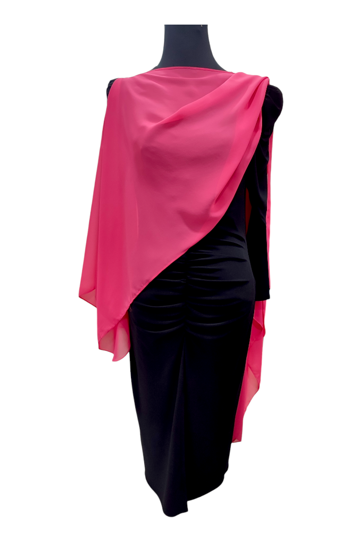 Capa Gasa Fucsia