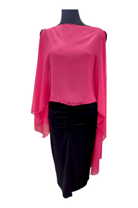Capa Gasa Fucsia