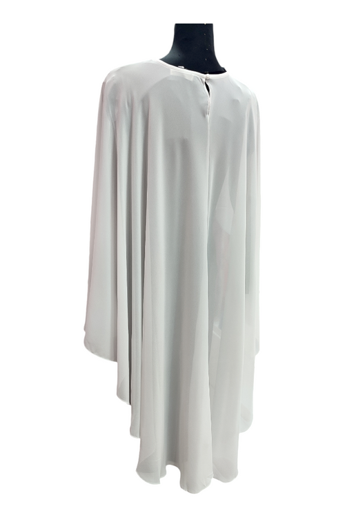 Capa Gasa Blanca