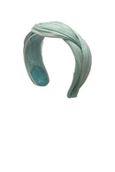 Diadema Azalea Verde Agua