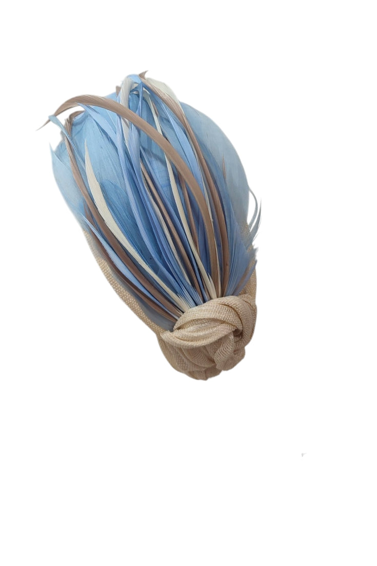 Diadema Gardenia Celeste