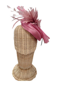 Tocado Habana Rosa