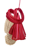 Tocado Donna Rojo