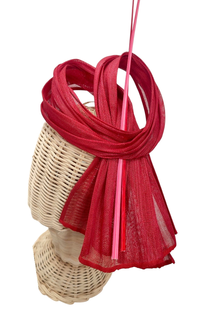 Tocado Donna Rojo
