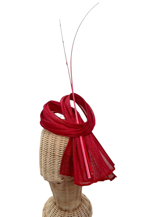 Tocado Donna Rojo