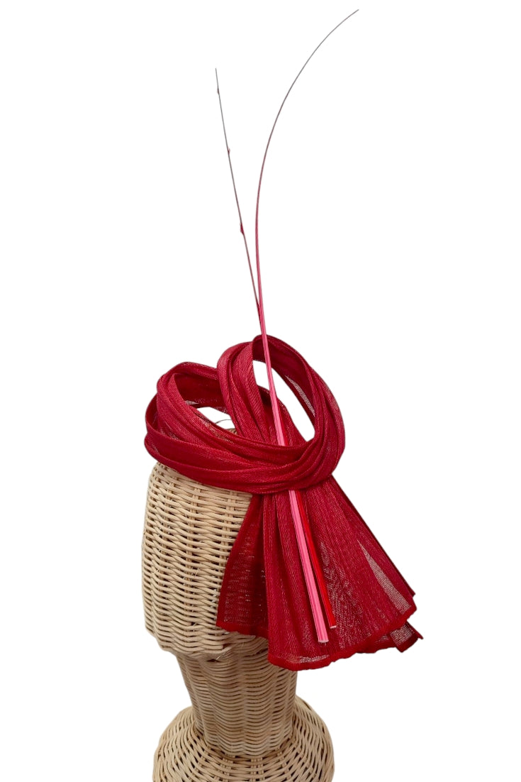 Tocado Donna Rojo