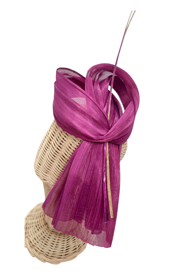 Tocado Donna Buganvilla