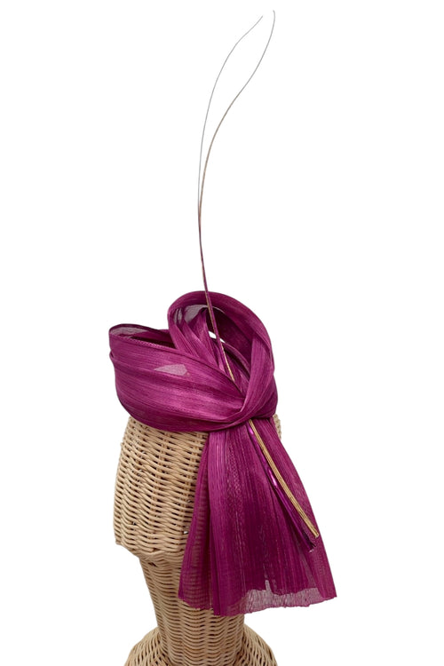 Tocado Donna Buganvilla