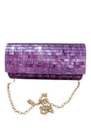 Clutch Quebec Morado