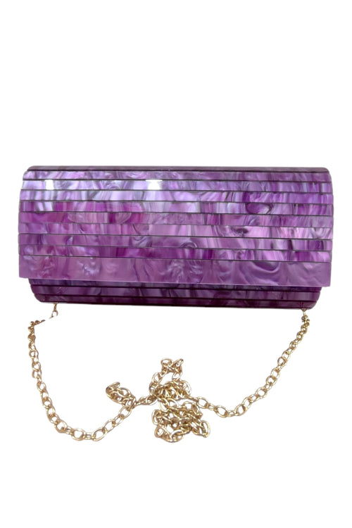 Clutch Quebec Morado