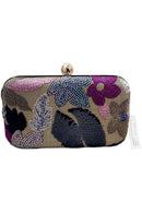 Clutch Tahití Berenjena