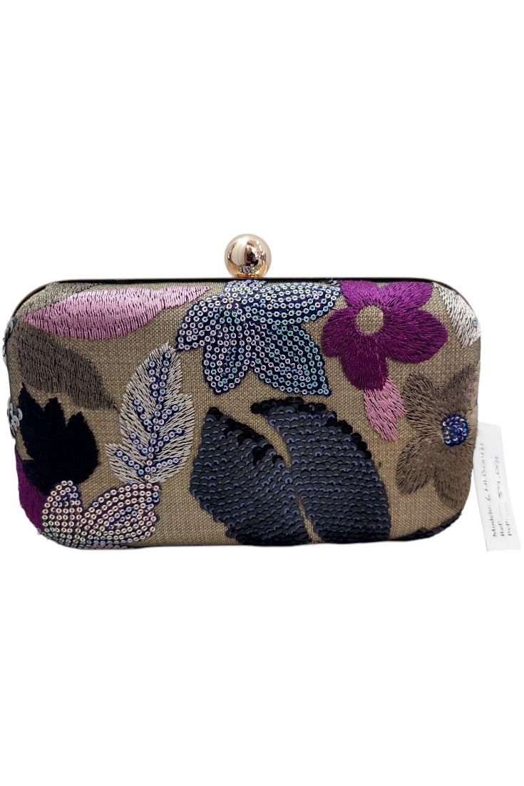 Clutch Tahití Berenjena