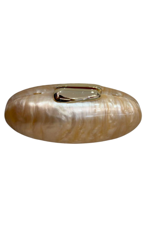 Clutch Milan Dorado