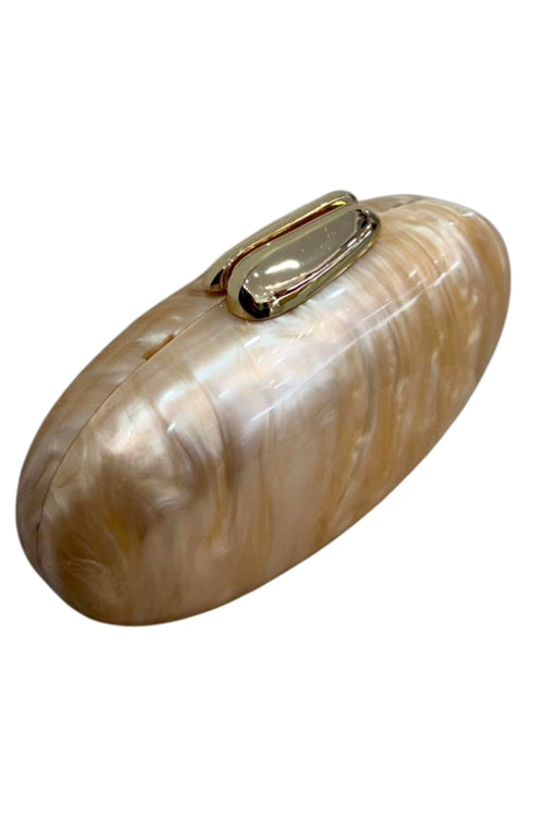 Clutch Milan Dorado