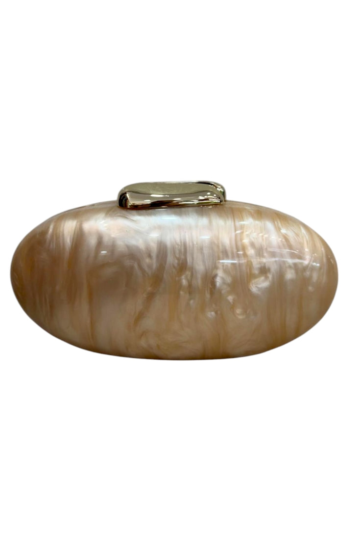 Clutch Milan Dorado