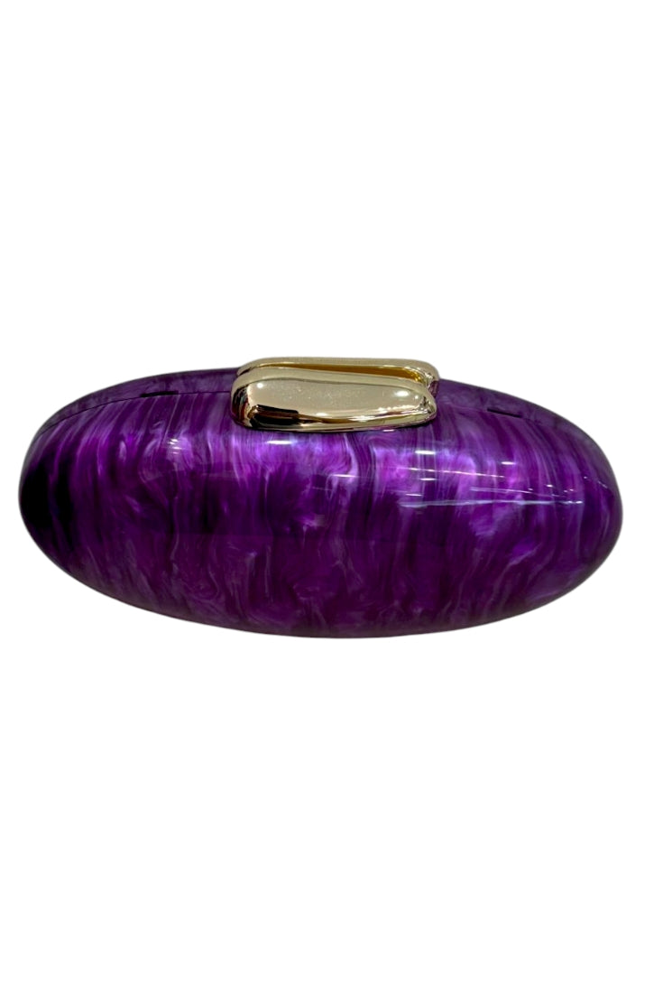 Clutch Milan Morado