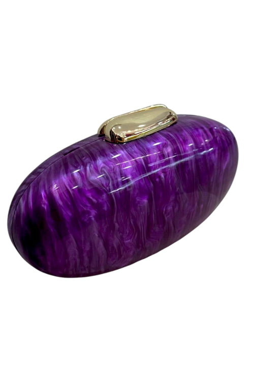 Clutch Milan Morado