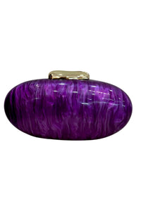 Clutch Milan Morado