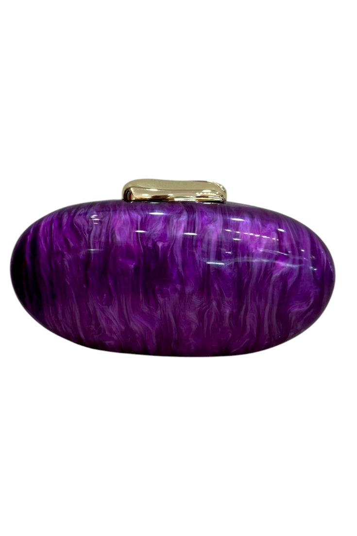 Clutch Milan Morado