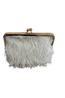 Clutch Nepal Beige