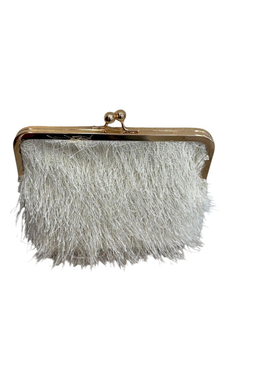 Clutch Nepal Beige