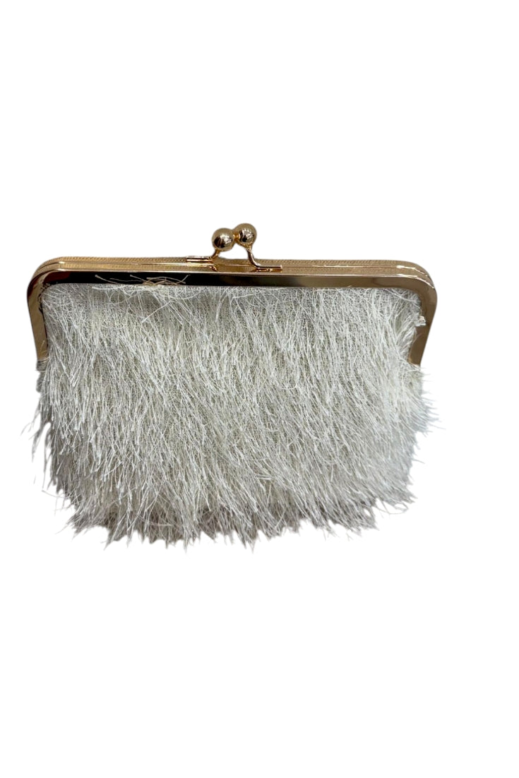 Clutch Nepal Beige