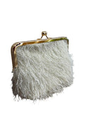 Clutch Nepal Beige