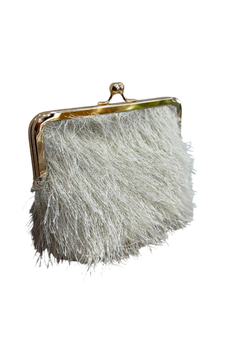 Clutch Nepal Beige