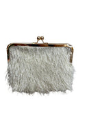 Clutch Nepal Beige
