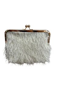 Clutch Nepal Beige