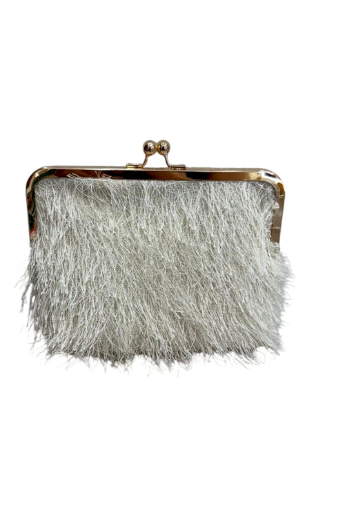 Clutch Nepal Beige
