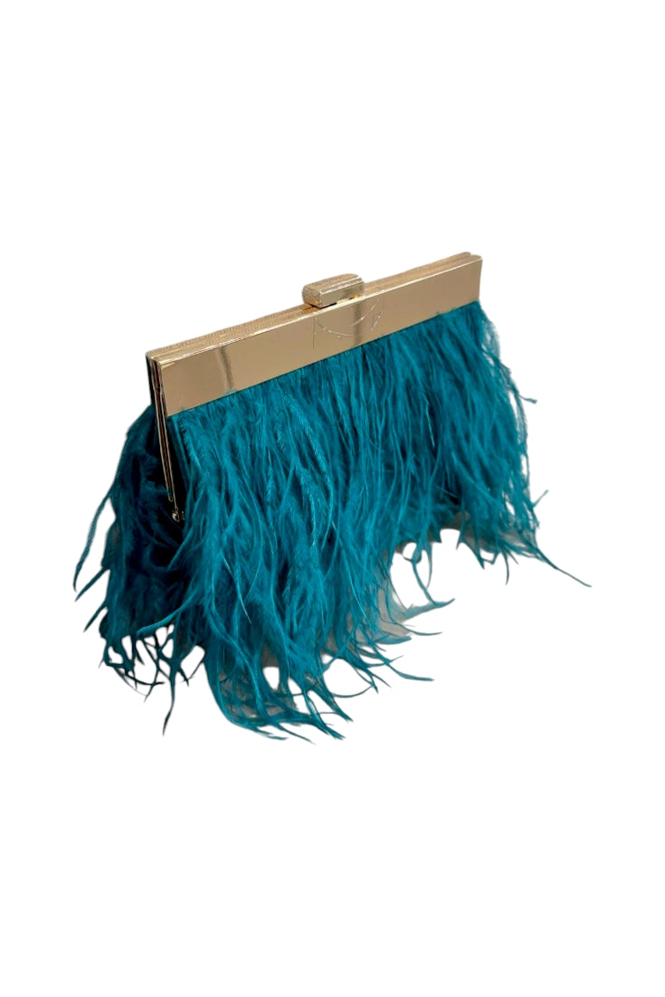 Clutch Estocolmo Azul