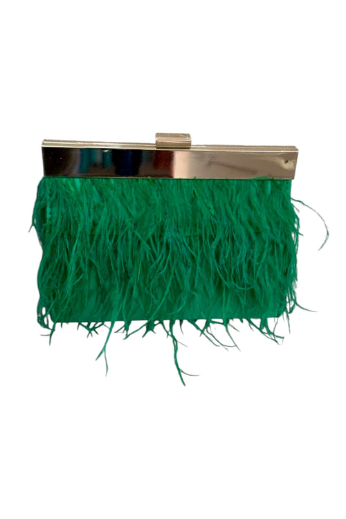 Clutch Estocolmo Verde