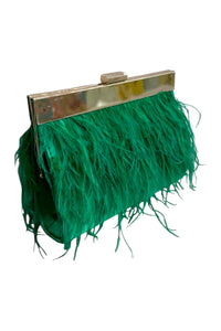 Clutch Estocolmo Verde