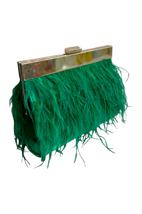 Clutch Estocolmo Verde