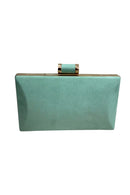 Clutch Togo Verde Agua